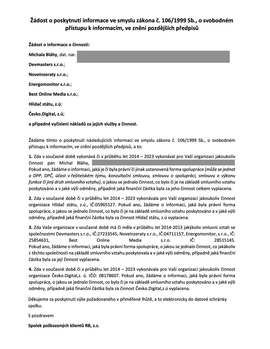 Michal Bláha tweet media