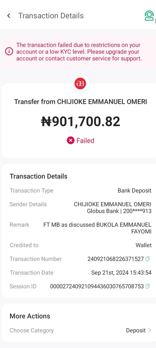 A4_Clickz's tweet photo. @sentzapp @sentzapp @sentzapp_ng The sender should request for another bank account number or you people should reverse my money back to my wallet.

XS_7ec454ee79834b1aa9ba674ea9225b3f https://t.co/QleCE3OFT8