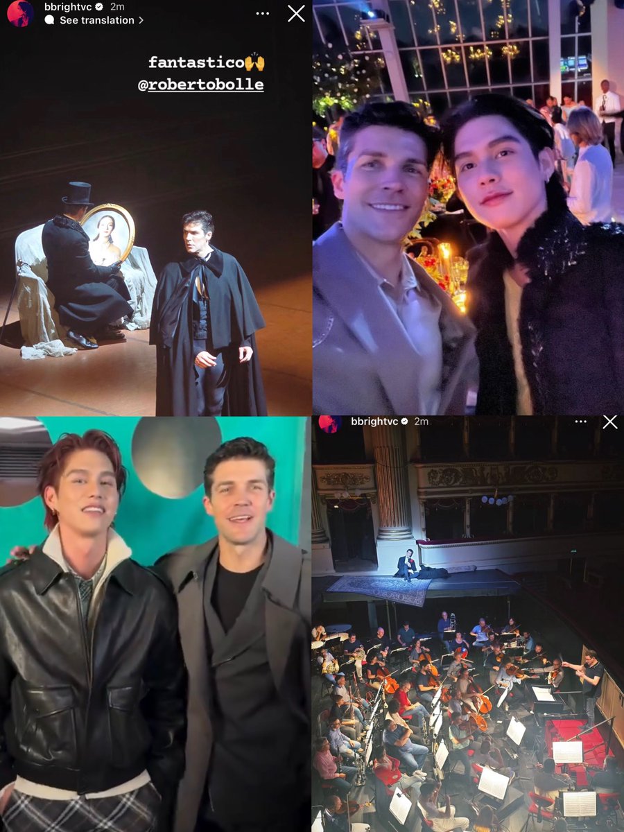 Pani_BrightStar's tweet image. คุณไบร์ท วชิรวิชญ์ นักซัพพอร์ตมือหนึ่งมีโบรสาขาอิตาลีเพิ่มอีกแล้วค้าบบบ 

ดีกรีไม่ธรรมดา คุณRoberto Bolle เป็นนักเต้นชื่อดังของอิตาลี ที่เคยเจอกันในงาน Met Gala และ LFW ล่าสุด คอนเน็คชั่นพ่อปังมากเว่อรรร์🇮🇹❤️‍🔥

#bbrightvc @bbrightvc
#RobertoBolle
#BurberryxBright