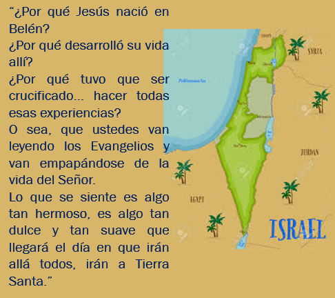 Betaniaorg's tweet photo. Sierva de Dios María Esperanza:
    Irán a Tierra Santa
 
    https://t.co/s7DhP9akbE