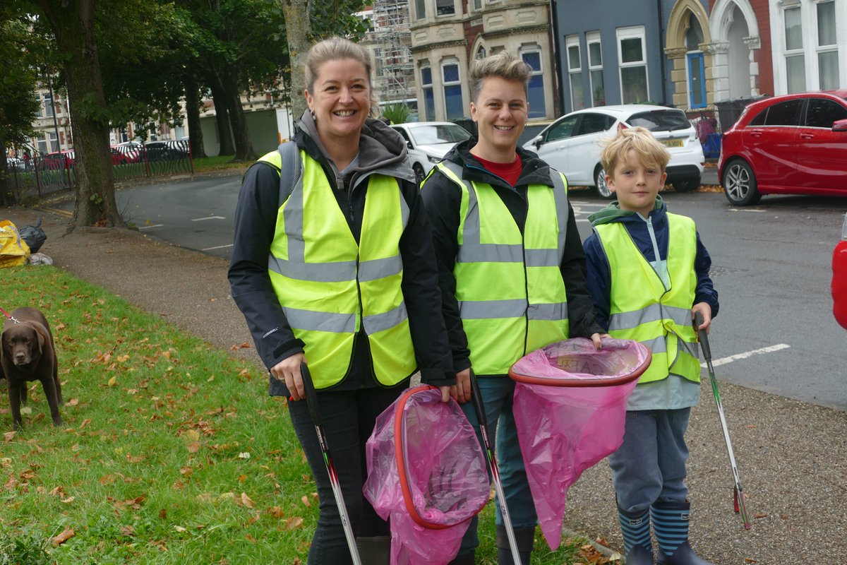 cardiffrivers's tweet image. A great start to the Big Cardiff Tidy today with @TidyGrangetown and @Keep_Wales_Tidy  😃 Over 100 bags collected!

More pics here 👉flic.kr/s/aHBqjBJjD2 

#bigcardifftidy24 #volunteers #saturday #community #partnerships
