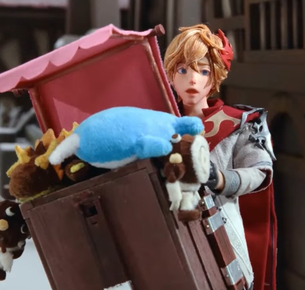 ChibikkoQ's tweet photo. “I ship us me and Zhongli” can’t believe he said that at the end of the stream https://t.co/HrgHqzst2X