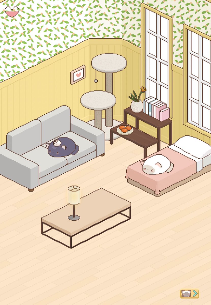 matchalavanda's tweet photo. UN AMIGO Check out my Deco Neko room! #DecoNeko https://t.co/E91RCGNStt https://t.co/96rToC2ky2