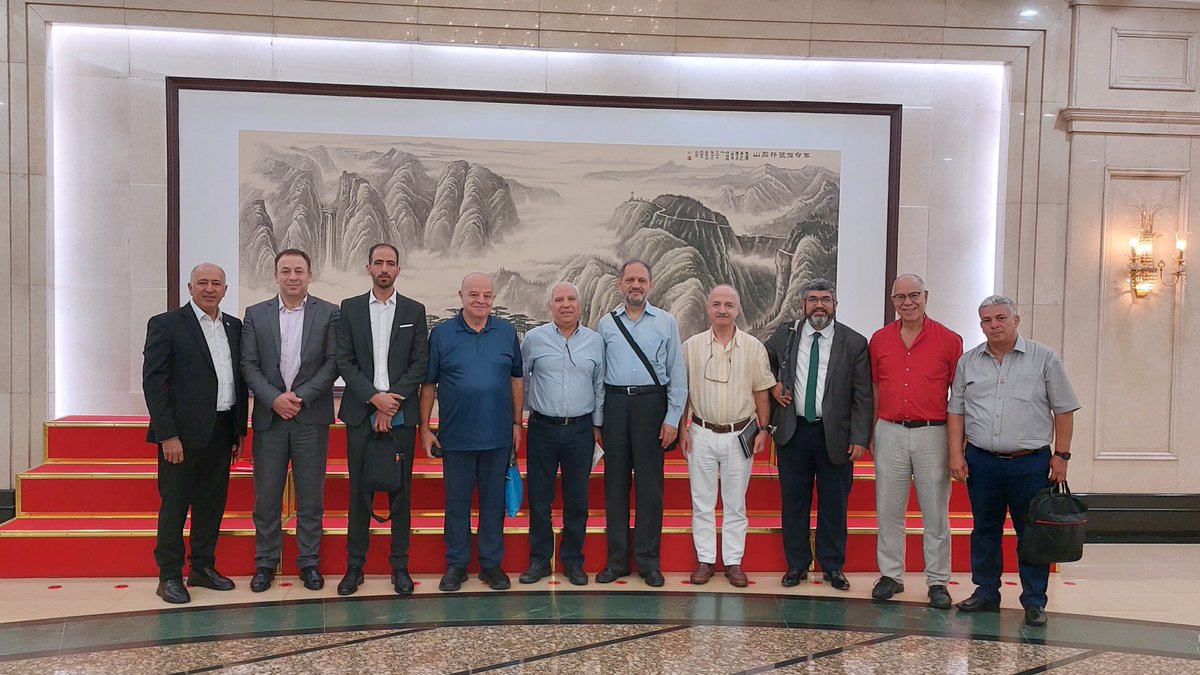 PolicyCenterNS's tweet image. ✨ Our #InternationalRelations Specialist, @NajahRedouan, participated in a mission to #China at the invitation of the #ChineseCommunistParty's International Department, engaging in discussions on the strengthening strategic partnership between Morocco 🇲🇦 and China 🇨🇳.