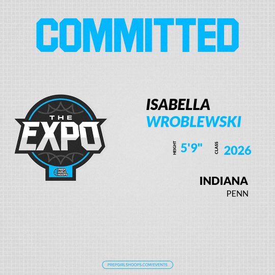 Isabella Wroblewski (@iwroblewski26) on Twitter photo Looking forward to this opportunity tomorrow with <a href="/PGHIndiana/">Prep Girls Hoops Indiana</a> !! Looking forward to this opportunity tomorrow with <a href="/PGHIndiana/">Prep Girls Hoops Indiana</a> !!