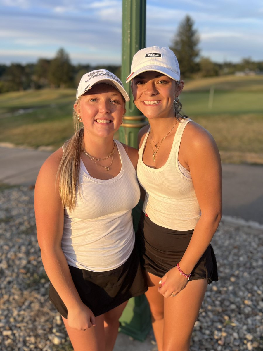 First Tee time 1:00! Stay tuned for updates as the Lady Braves enter Sectional Play this afternoon! Let’s go Braves! <a href="/bordenathletics/">Borden Athletics</a>