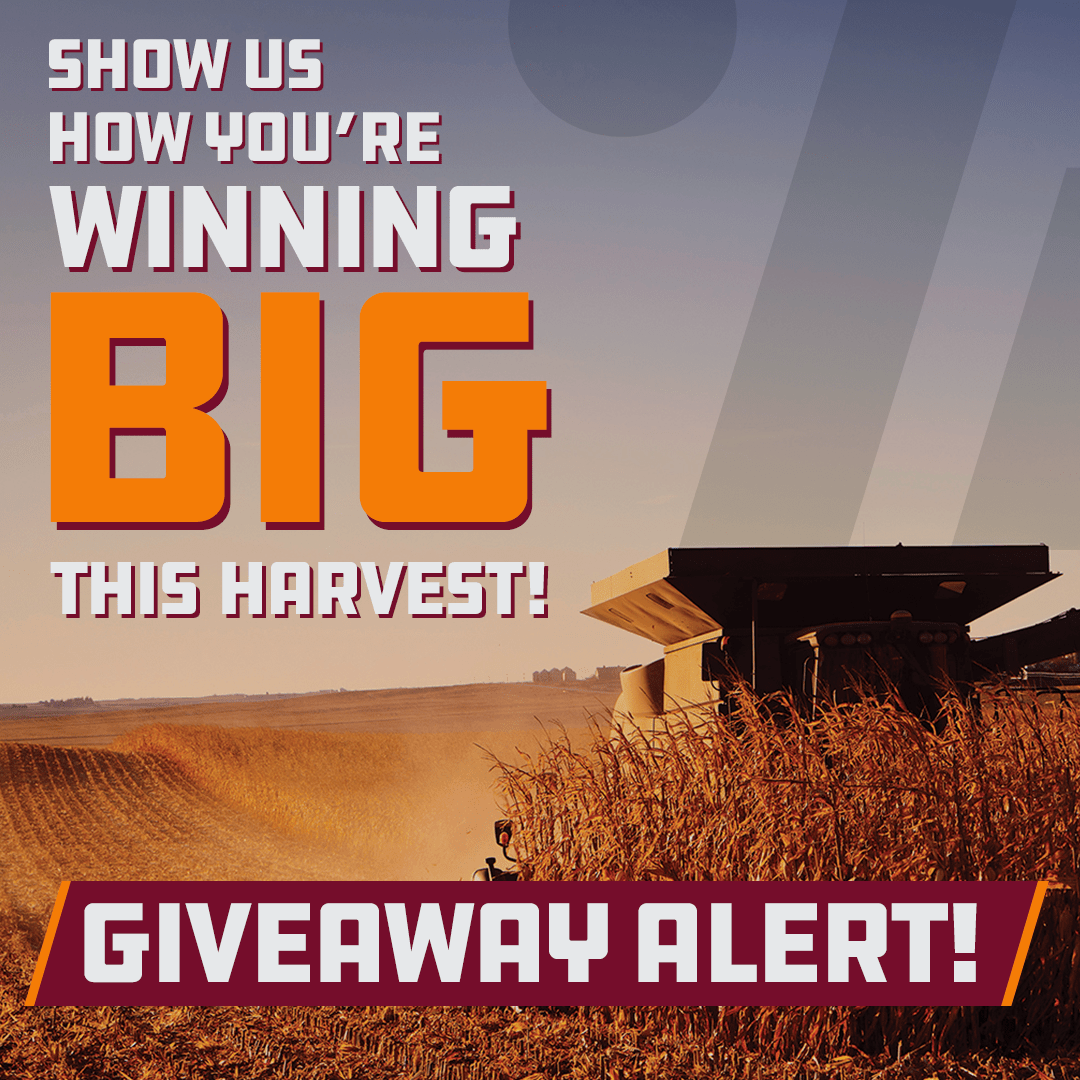 🚜🌾 It's Harvest Giveaway Time! Share your best harvest moments for a chance to win great prizes! 🏆 

How to Enter:
Share your best harvest photo or video 📸
Tag <a href="/BrevantSeedsUS/">Brevant seeds U.S.</a>
Tell us what state you're located in 🌍 

#BrevantHarvest