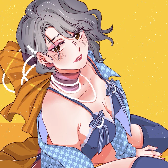 Been away due to IRL stuff but yes, i'm cooking something for #Comifuro19 ! Hopefully pre-order can start around next month! #創作百合 #GL #cf19 