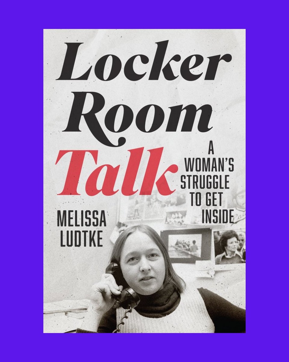 neilparekh's tweet photo. 1/x @MelissaLudtke is our guest on @Sree's Sunday #NYTReadalong. Her new book, “Locker Room Talk" is about her 1977-1978 lawsuit against @MLB. 

Watch live (Sun, 8:30am ET) or later on FB, TW, LI, YT, IG: 🔗https://t.co/rDaW4WVEUp

#Baseball #Journalism
https://t.co/PqaHqM11AY https://t.co/0FPtAc0NKT