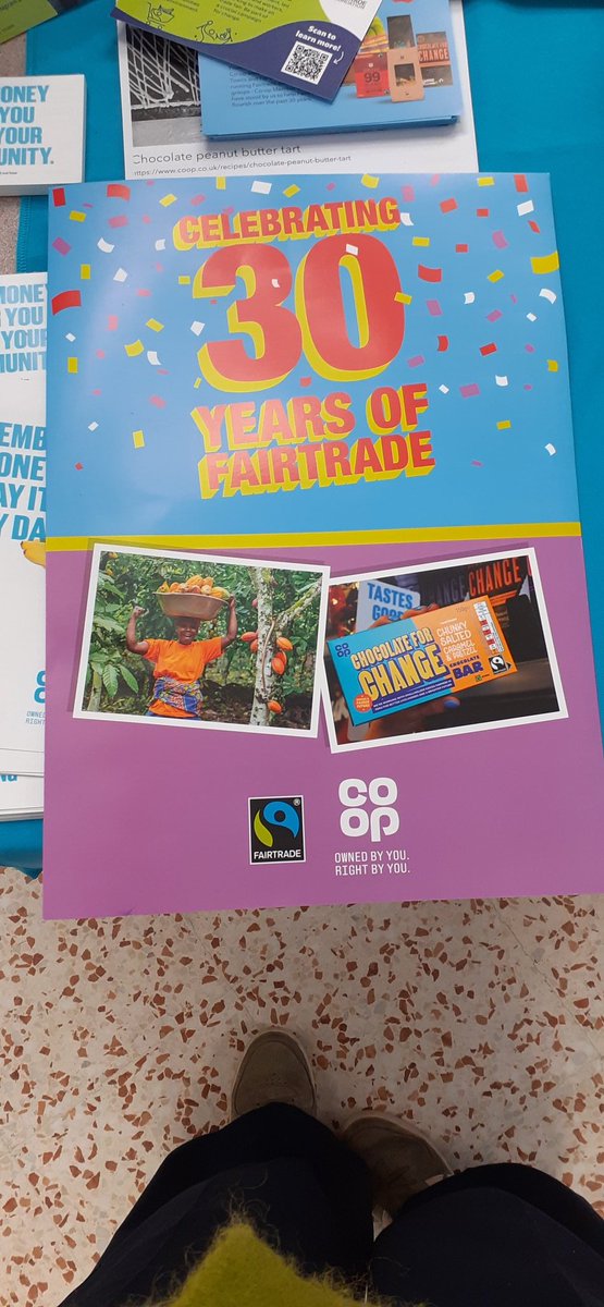 Lynda Clark π (@lyndaclarkcoop) on Twitter photo Thanks to <a href="/LizTwistMP/">Liz Twist MP</a> and <a href="/coopuk/">Co-op</a> members in our #Ryton community for celebrating 30 yrs of #Fairtrade with us.
Let's keep pushing for a fairer world and sustainable trade π π
<a href="/mahalia_coop/">Mahalia</a> <a href="/beth_coddington/">Beth Coddington</a> Thanks to <a href="/LizTwistMP/">Liz Twist MP</a> and <a href="/coopuk/">Co-op</a> members in our #Ryton community for celebrating 30 yrs of #Fairtrade with us.
Let's keep pushing for a fairer world and sustainable trade π π
<a href="/mahalia_coop/">Mahalia</a> <a href="/beth_coddington/">Beth Coddington</a>