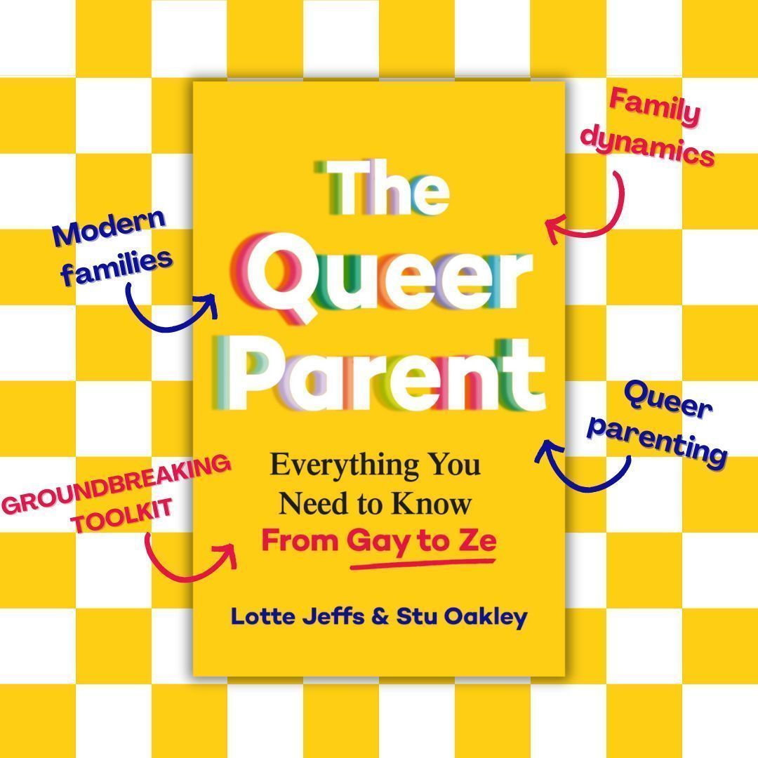 Cleis Press (@cleispress) on Twitter photo "Summer is almost over, and #BackToSchool season is upon us. Gain insights into navigating school dynamics as an LGBTQ+ parent in <a href="/MrStuOakley/">Stu Oakley</a>
and Lotte Jeffs's #TheQueerParent! Learn more here: amzn.to/3xZMlD3 #LotteJeffs #StuOakley #ParentingAdvice #LGBTQParenting "Summer is almost over, and #BackToSchool season is upon us. Gain insights into navigating school dynamics as an LGBTQ+ parent in <a href="/MrStuOakley/">Stu Oakley</a>
and Lotte Jeffs's #TheQueerParent! Learn more here: amzn.to/3xZMlD3 #LotteJeffs #StuOakley #ParentingAdvice #LGBTQParenting