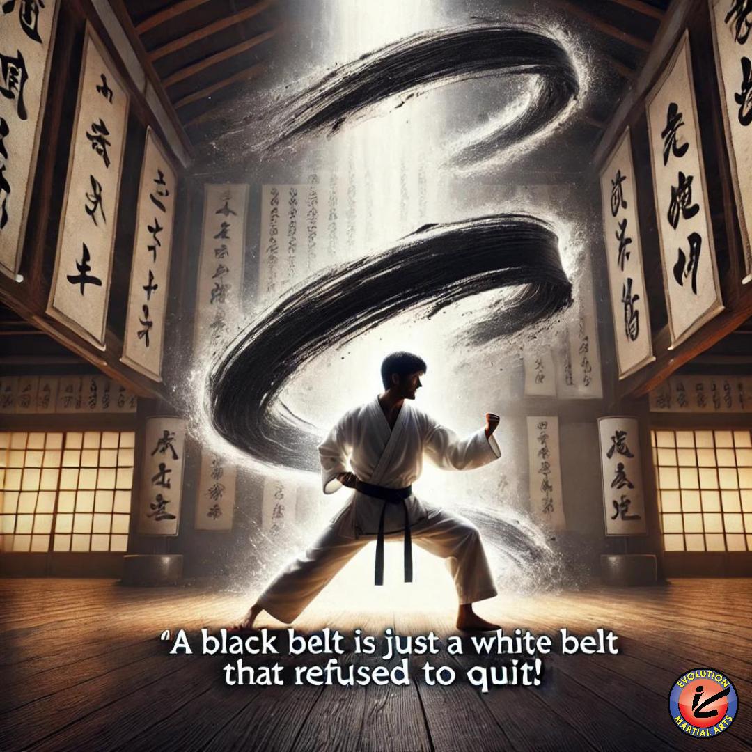 JaimesMasf's tweet photo. A Black Belt Is Just A White Belt That Refused To Quit!

Discipline and consistency are the keys to mastering martial arts. Embrace the journey, stay dedicated and let perseverance turn challenges into triumphs. Let’s keep pushing forward — that black belt is waiting!

#Martia... https://t.co/4BYYDbMOCy