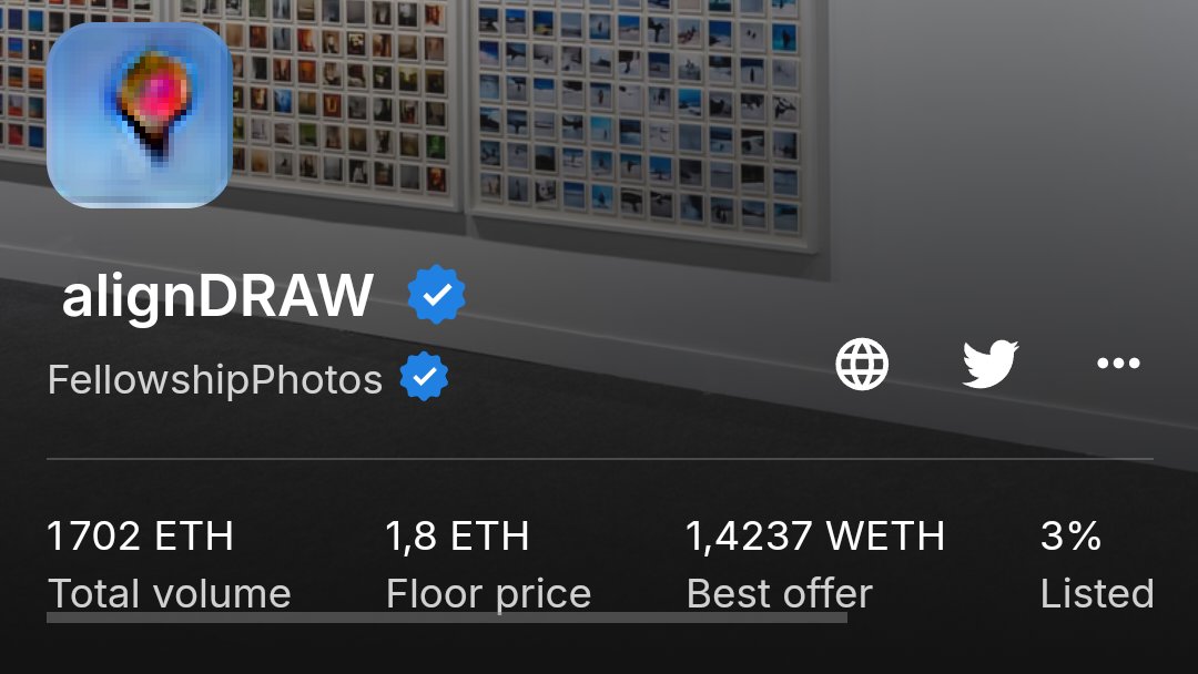 jmpailhon's tweet photo. GN 

When you looked at @elmanmansimov's #alignDRAW mint session at 0.10 ETH in November 2023, and didn't take any cos you were on your smartphone and the thumbnails were too small https://t.co/vp8PSkuDbp