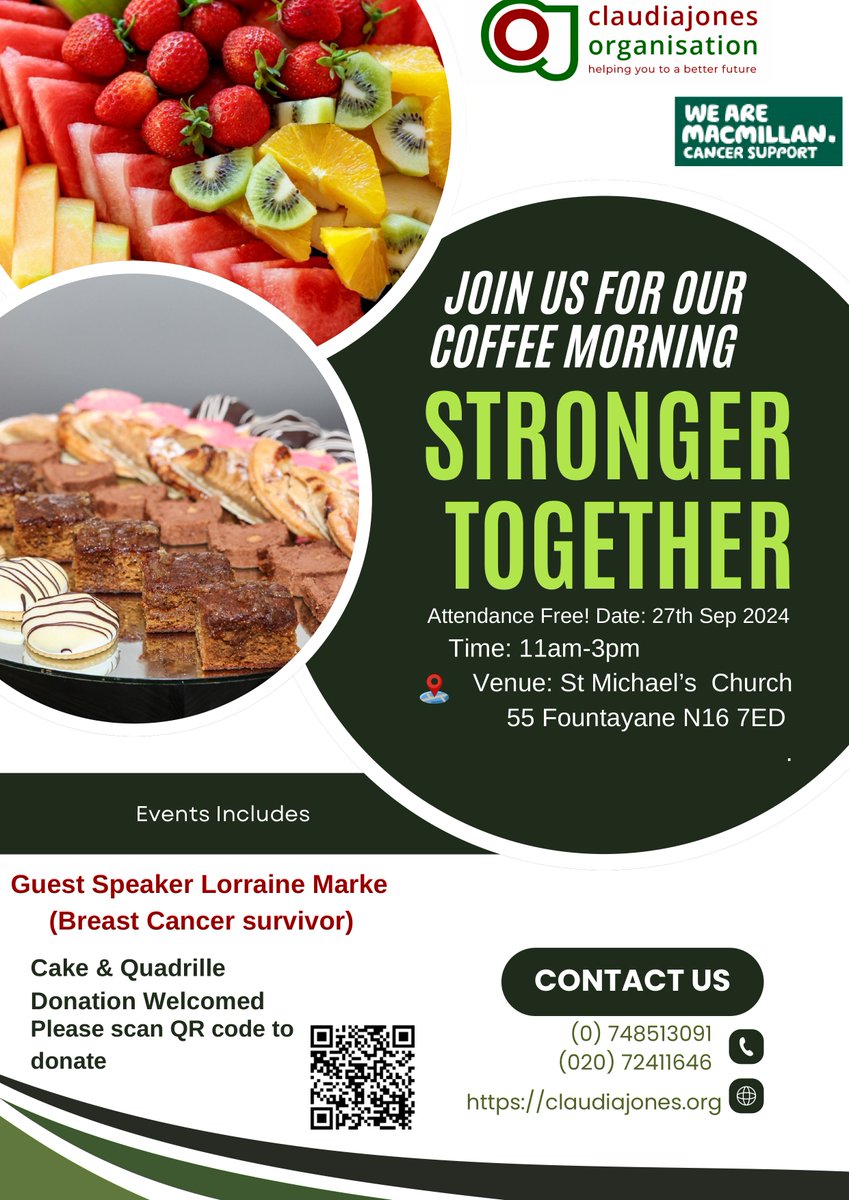 Claudia Jones Organisation tweet media