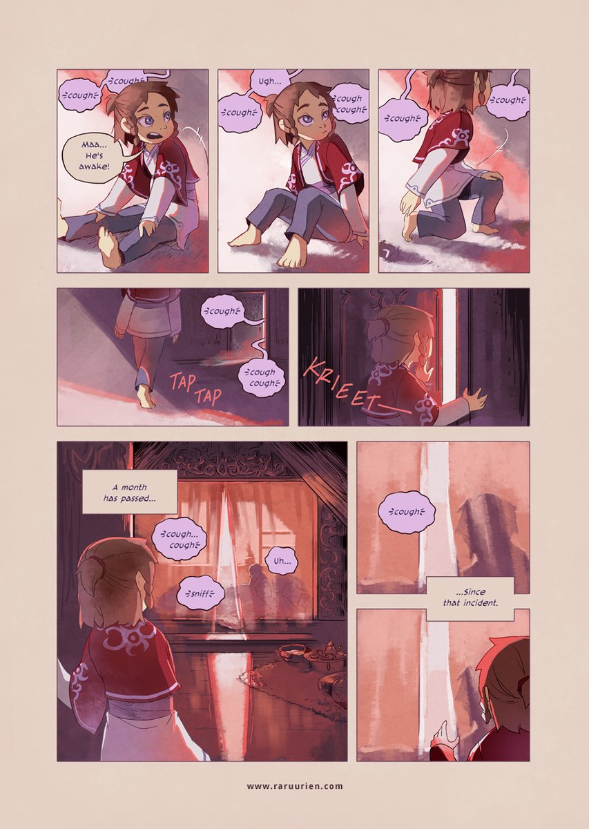 🎈Today's my birthday and I hope more people will read my comic. Here are the first 4 pages.
RTs are appreciated 🌸
#Raruurien
