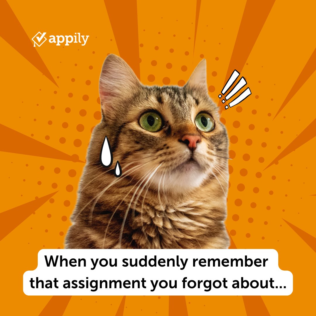 AppilyCom's tweet image. Shoutout to my past self for keeping my school planner organized 📆😆
#collegememe #homework #schoolassignment #studentlife