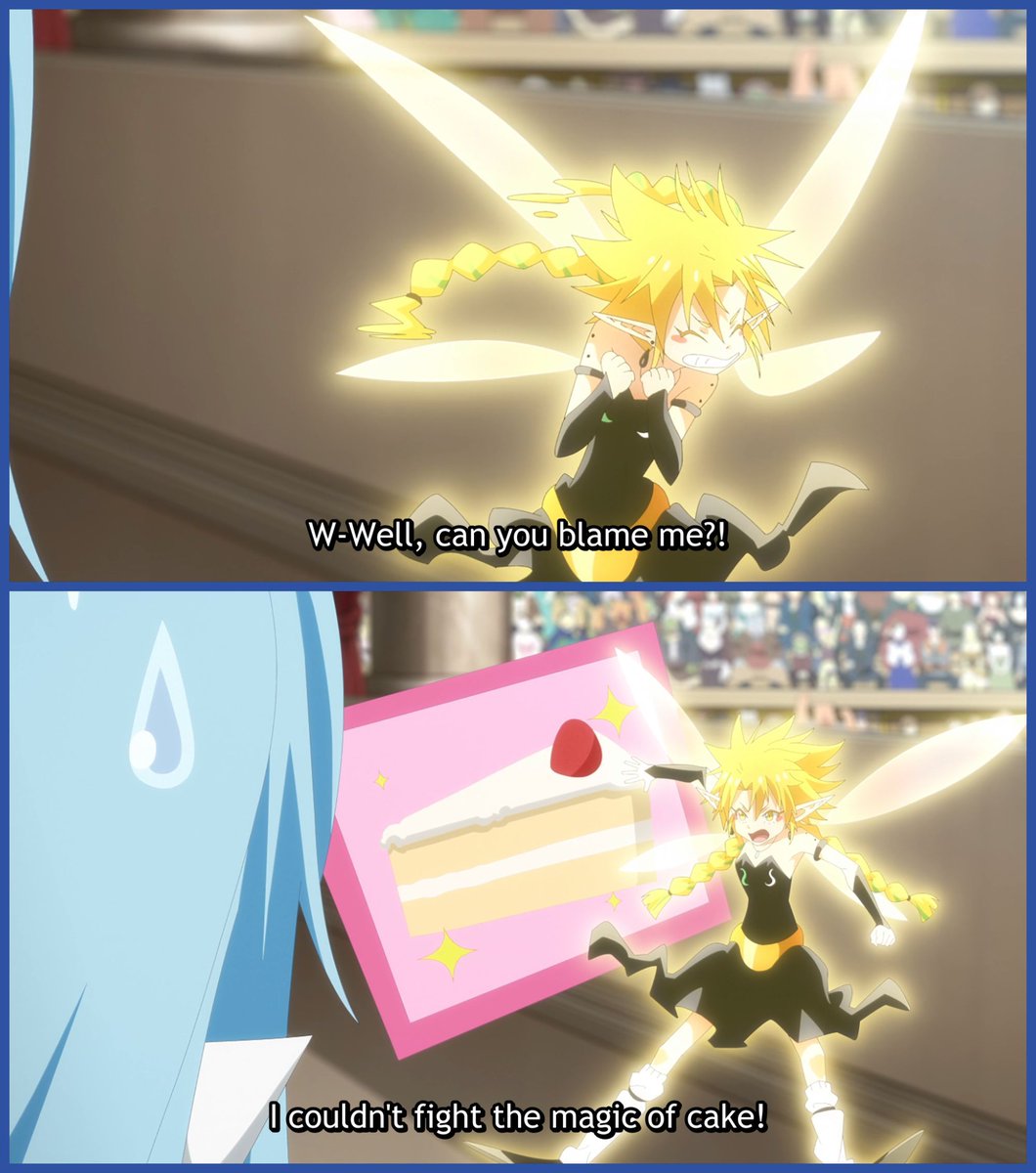 myanimelist's tweet photo. She's so easy 😅
Source: https://t.co/f9mHee9bKR #tensura #rimuru #ramiris https://t.co/3FBzzhFaRn