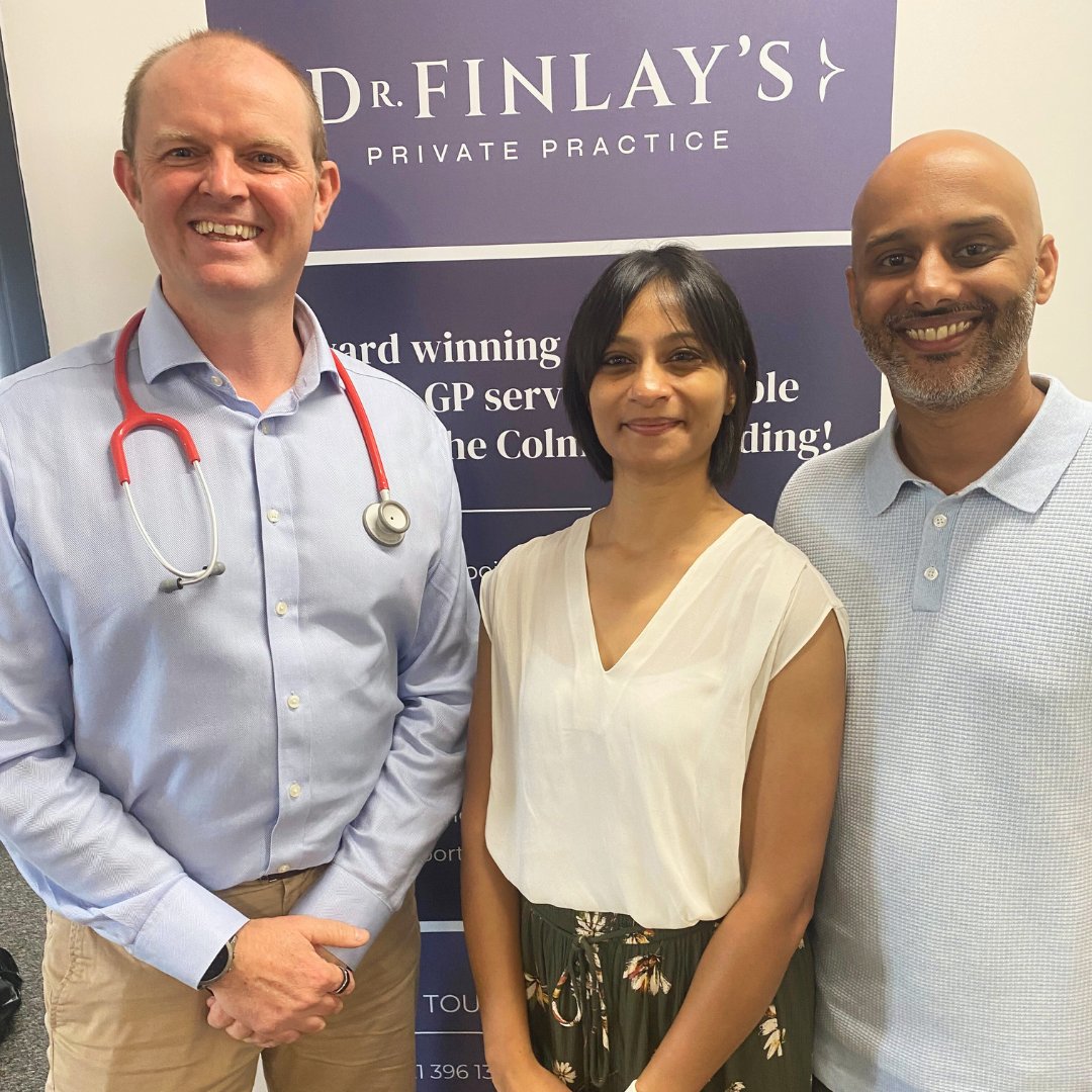 Dr Finlay's Private Practice tweet media