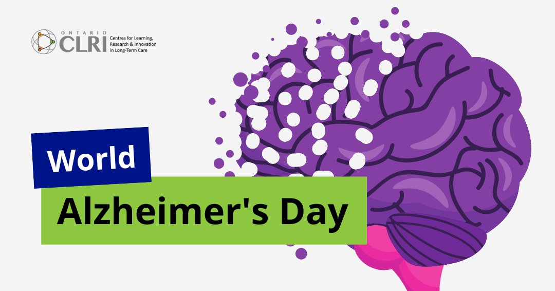 Today is #WorldAlzheimersDay - a day dedicated to raising awareness about Alzheimer’s and dementia. Alzheimer’s disease is the most common form of dementia.

Learn more about #WorldAlzheimersDay and the shifting ethnocultural demographics in Canada: ow.ly/QtIE50Tfykt