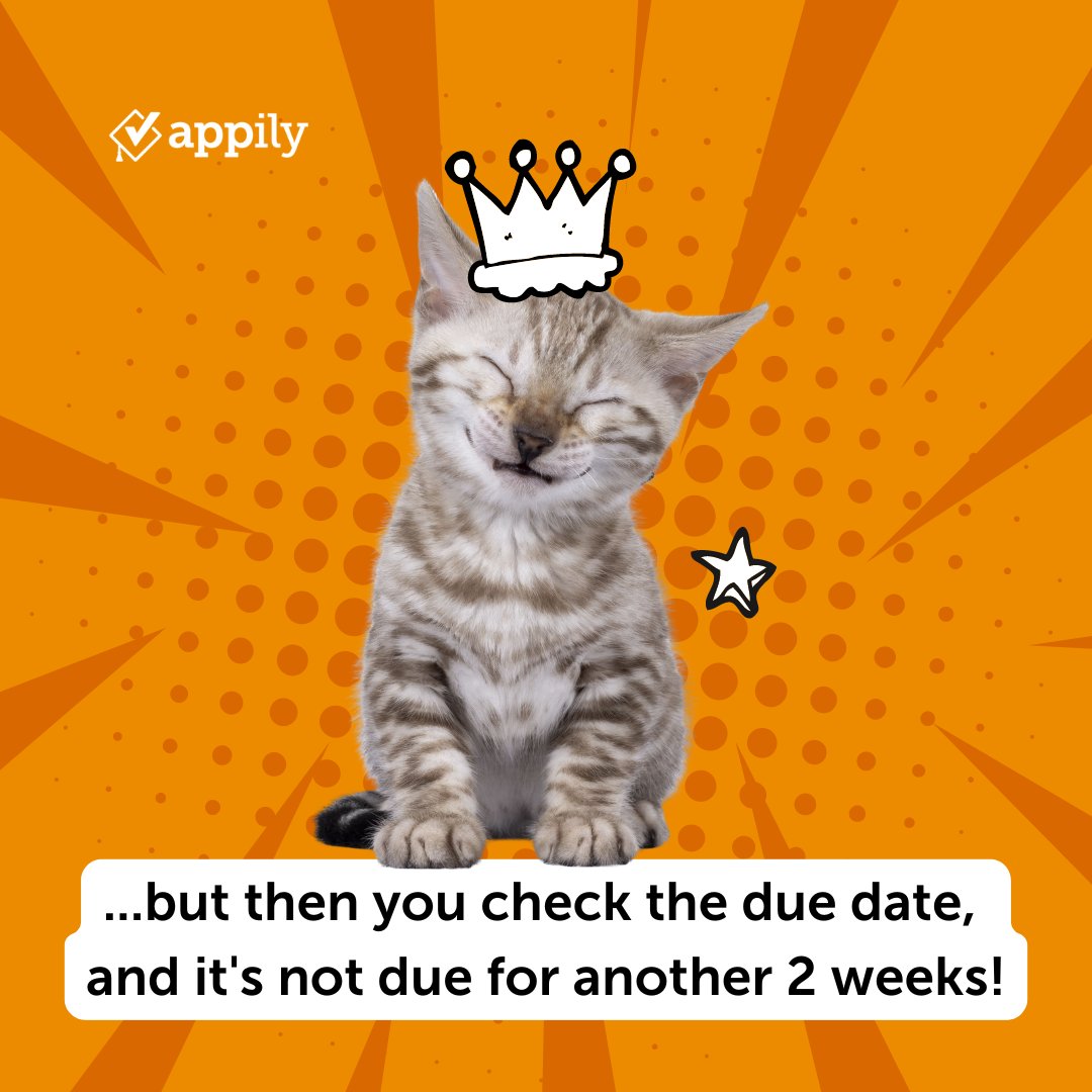 AppilyCom's tweet image. Shoutout to my past self for keeping my school planner organized 📆😆
#collegememe #homework #schoolassignment #studentlife