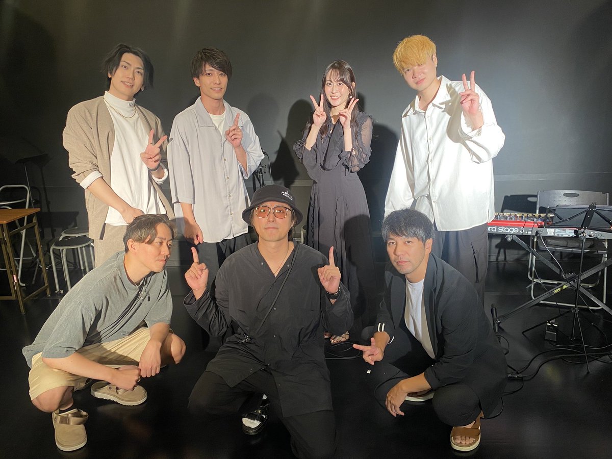 T-gene Fes ~sound session~ tweet media