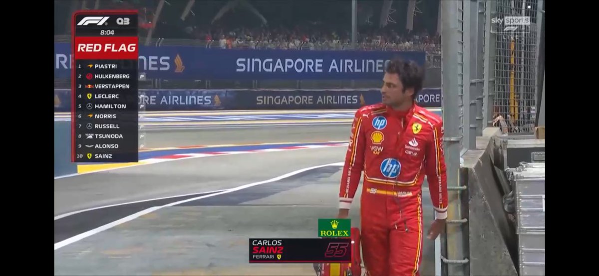vnesf1's tweet photo. NO WAY🥹 My top pole contender 🥲 

#SingaporeGP https://t.co/7OtQeDIfZD