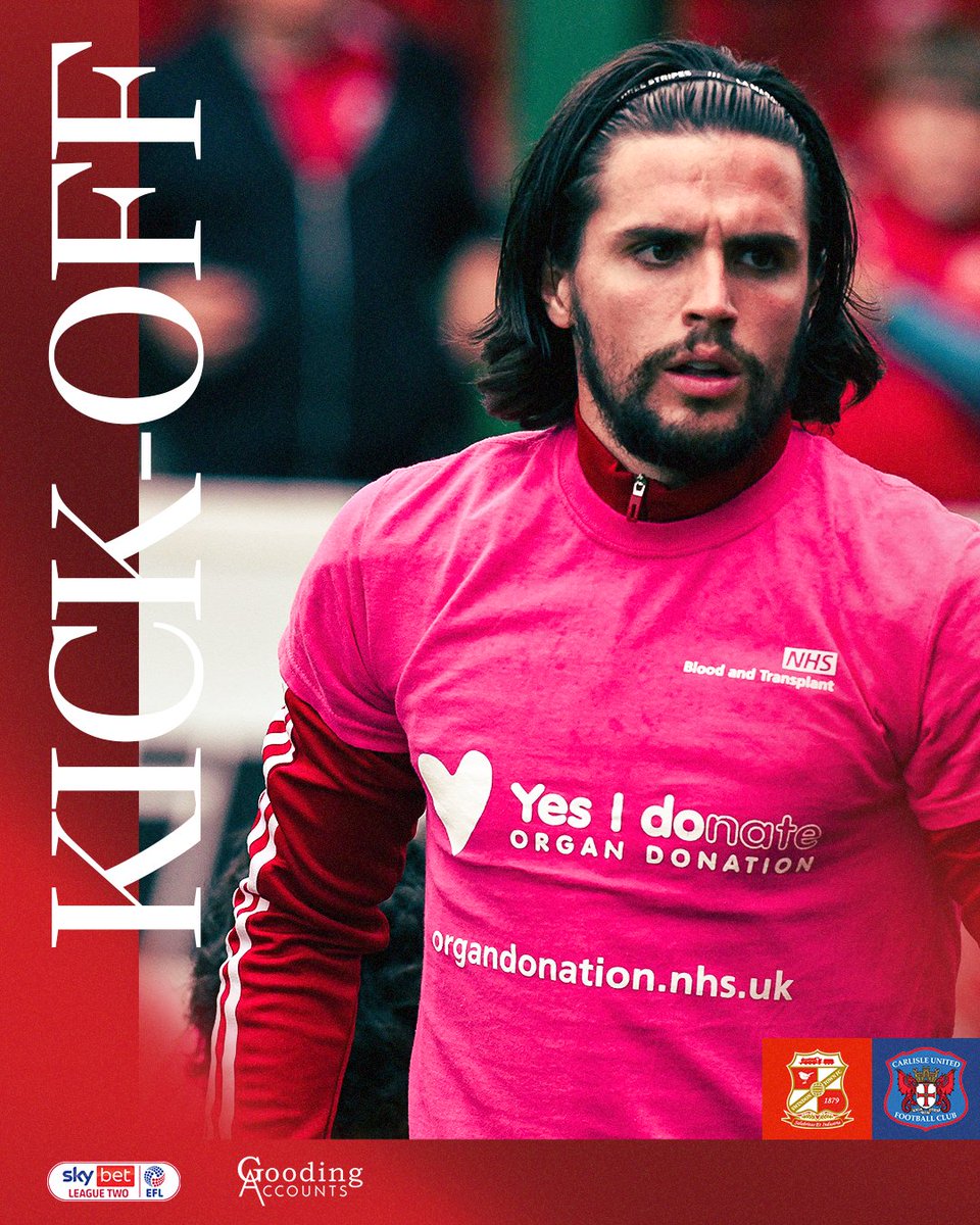 We're underway! ✊

#STFC