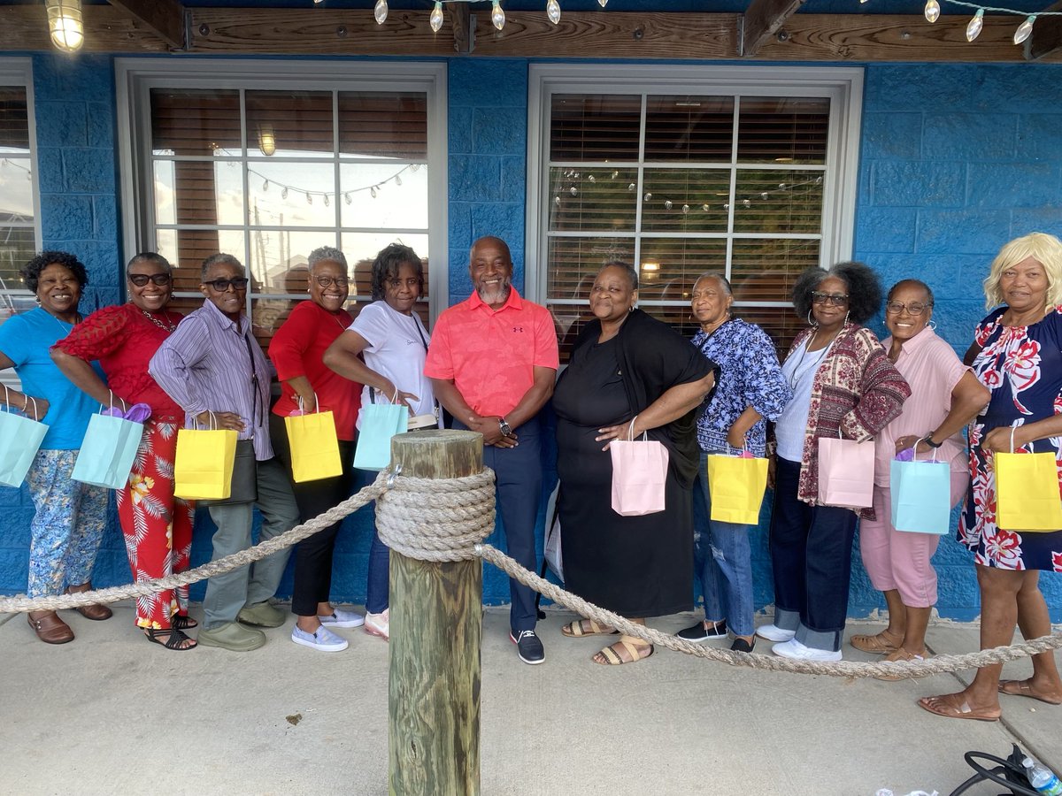 Awesome time providing dinner for the Thunderbird Social Club of Clover. About 40 years ago, TBC was the only entity to give me a scholarship to attend college. They are the greatest. I always think about how they saw something in me and gave me hope…And Then Some! #drdjspeaks