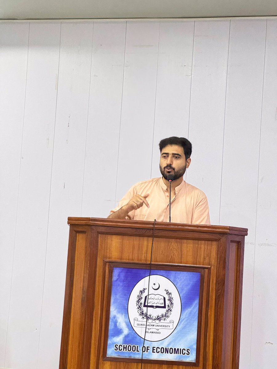MehrgarhRI's tweet photo. MRI successfully organized the workshop 'Methods & Tools for Literature Browsing and Citations' with @QAU_Official’s Department of Economics! Empowering Baloch and other students to excel in research, promoting academic excellence.
#MRIWorkshop2024 #MRI_AcceleratingInnovations https://t.co/dvh62kjZ5Z