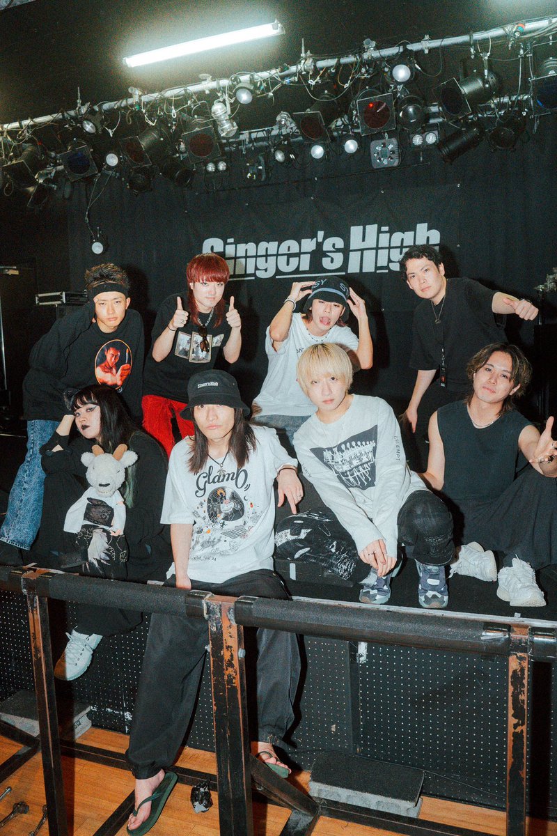 Chev0n's tweet photo. 𓃲𓃵 Serotonin tour 2024 𓃲𓃵

シンガーズハイ × Chevon

盛岡＆郡山 編にお誘い頂き、
有難う御座いました.

また、必ず. https://t.co/nwdOqlkLAq