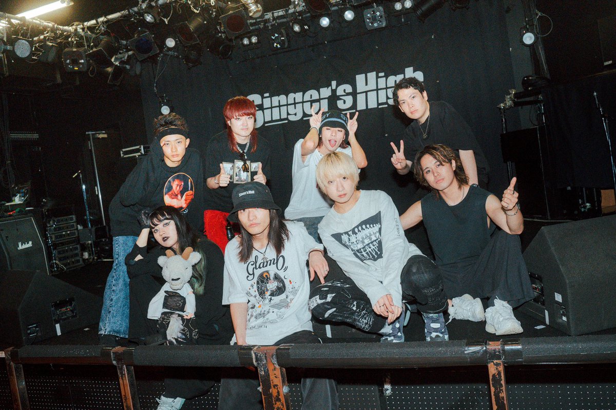 Chev0n's tweet photo. 𓃲𓃵 Serotonin tour 2024 𓃲𓃵

シンガーズハイ × Chevon

盛岡＆郡山 編にお誘い頂き、
有難う御座いました.

また、必ず. https://t.co/nwdOqlkLAq
