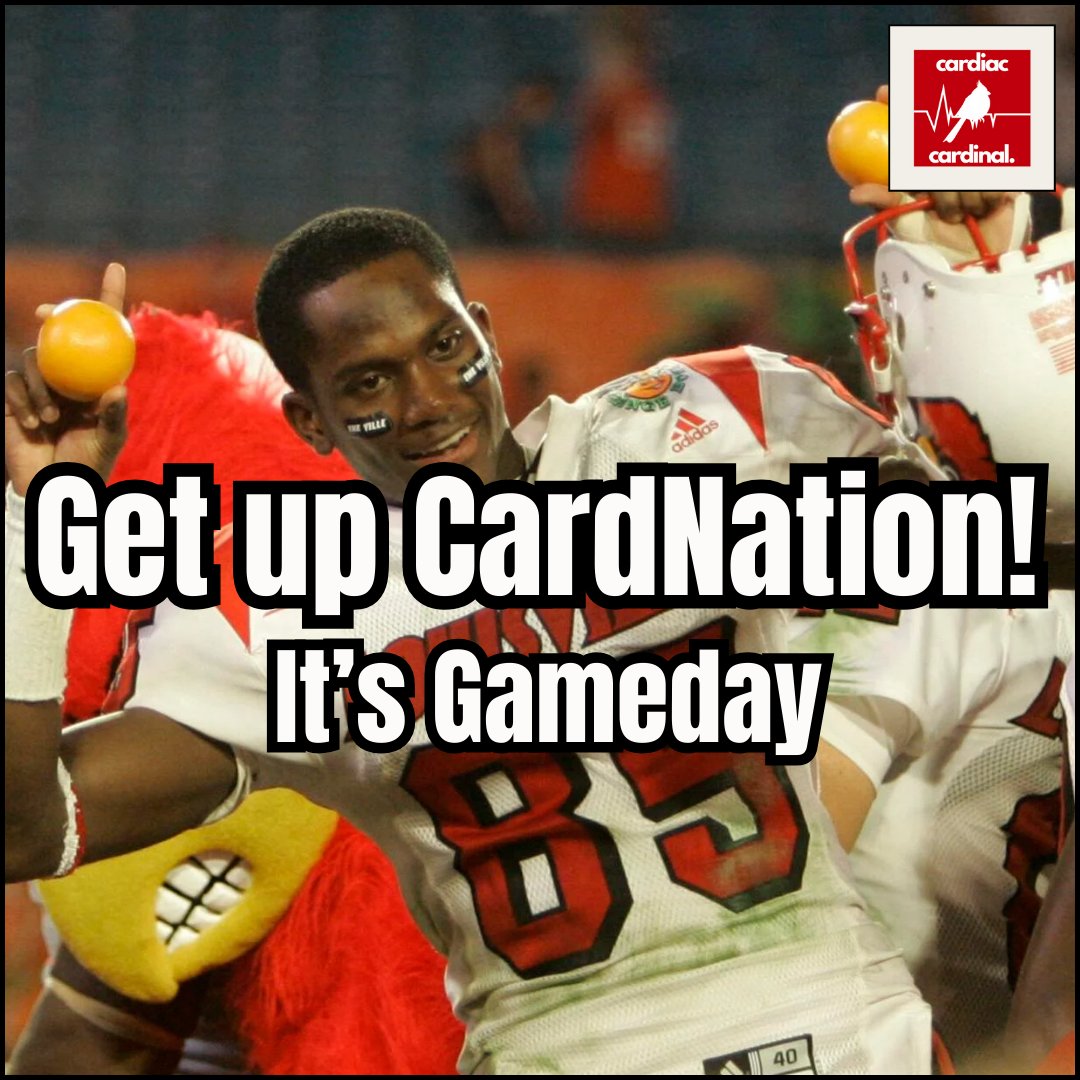 TopTierUofL's tweet image. Get 🆙 CardNation! 
It's Gameday ⬇️

#gocards #accnetwork