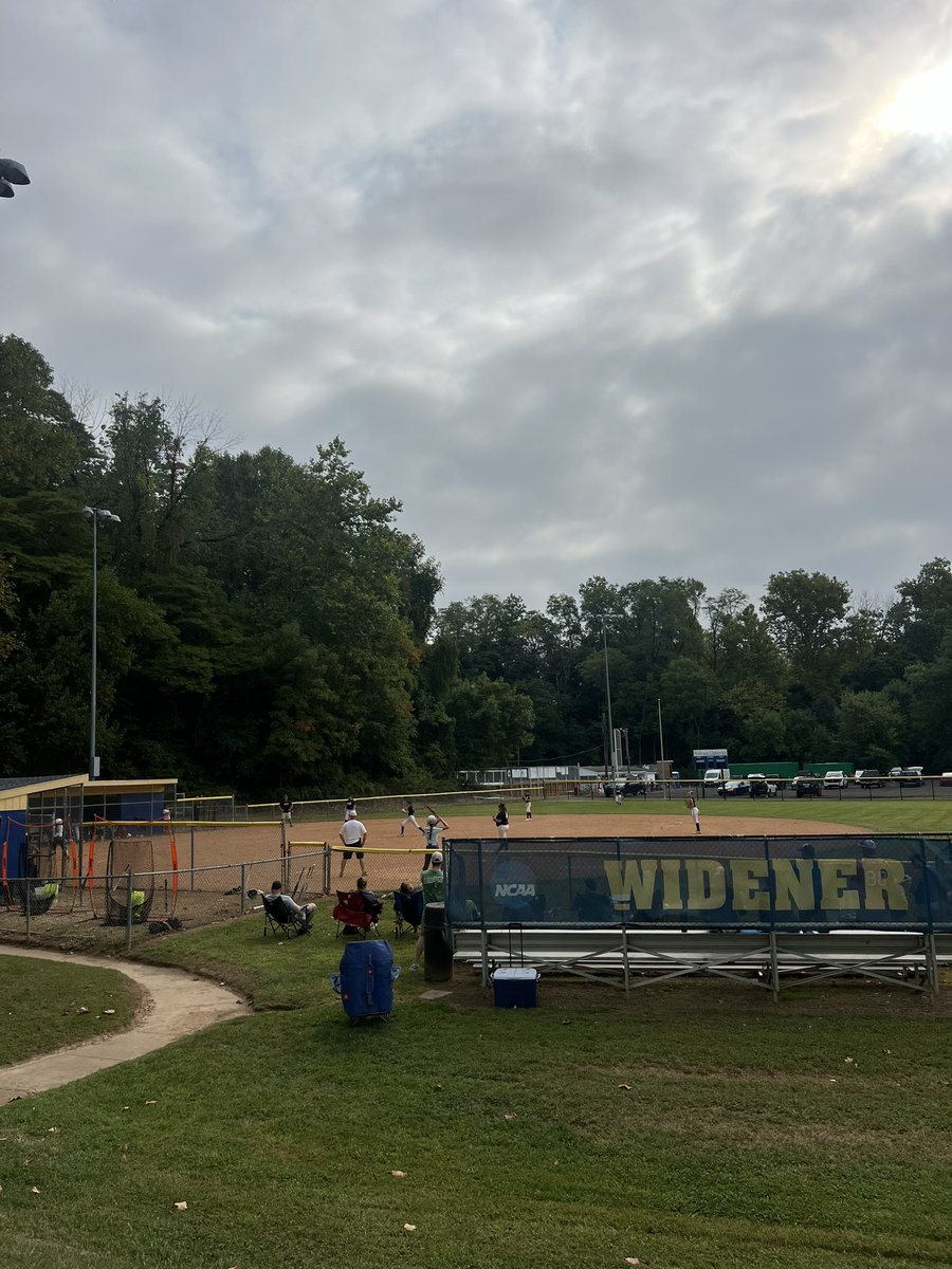 Widener Softball tweet media