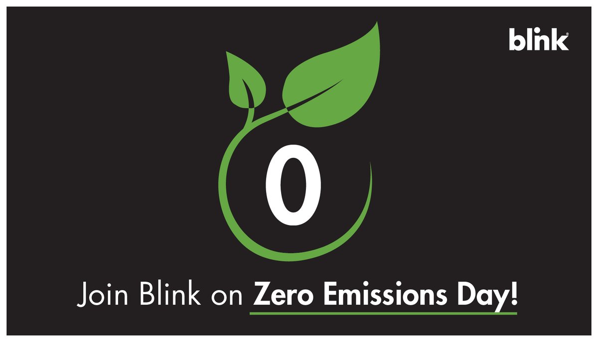 BlinkCharging's tweet photo. 𝗛𝗮𝗽𝗽𝘆 𝗭𝗲𝗿𝗼 𝗘𝗺𝗶𝘀𝘀𝗶𝗼𝗻𝘀 𝗗𝗮𝘆! September 21 is a global celebration of a day without fossil fuel emissions, from driving an EV to riding a bike to taking a walk. What will you do today to reduce your environmental impact?
#ZEDay #ZeroEmissionsDay #ZeroEmissions https://t.co/scu5PuwiDH