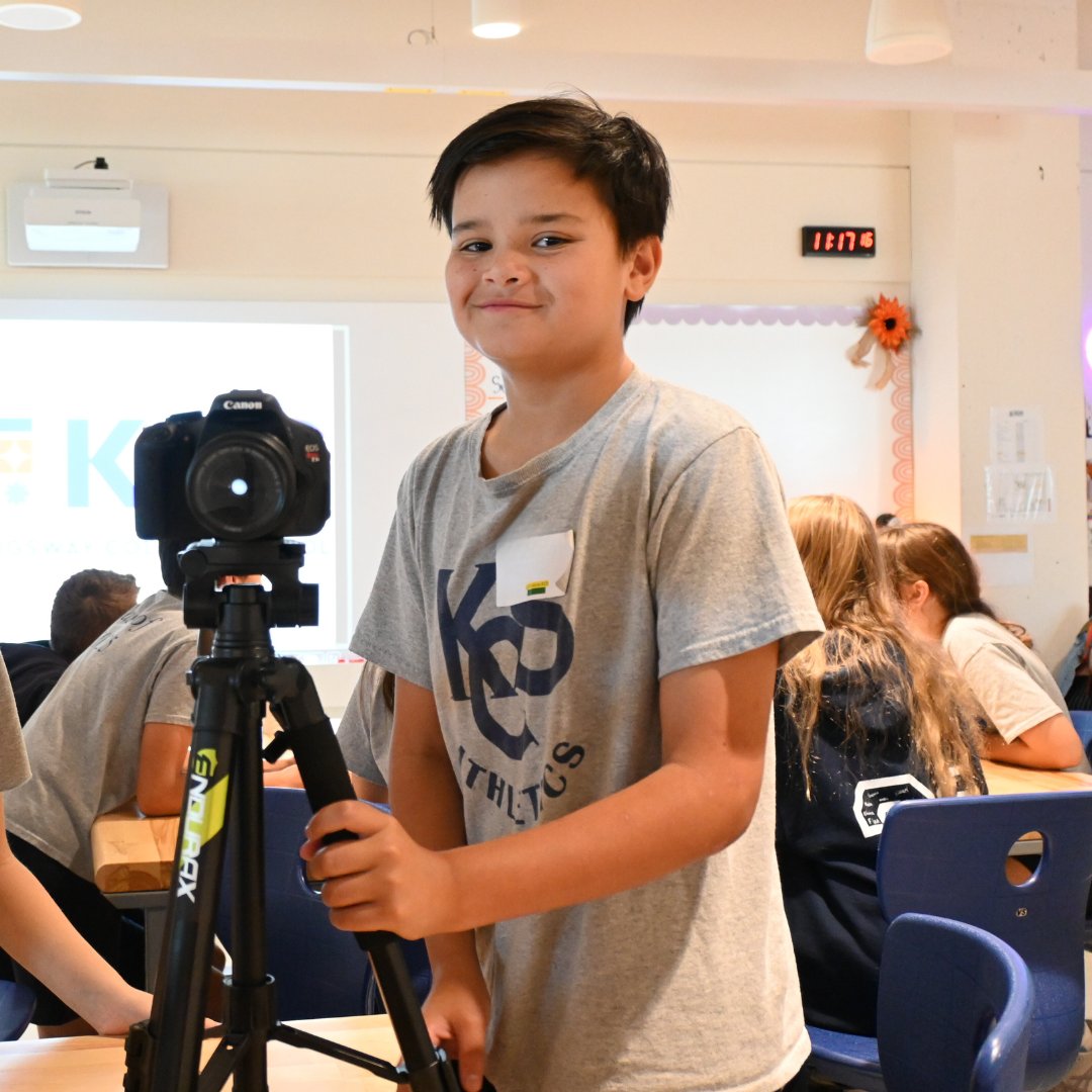 KCSMatters's tweet photo. Our Grade 8 students had a great time at the Senior School for the Grade 8 Experiential Learning Day!  They got a taste of high school life. Stay tuned for our Experiential Day reel—it’s going to be epic! 🎬 https://t.co/k7zH36WWVT