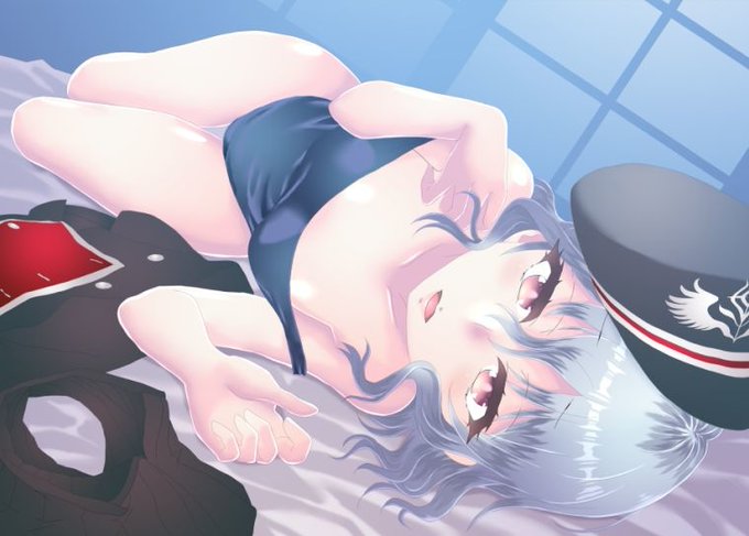 オリジナルも描きますΣφ三φ(:3」∠)_軍服と狐耳#新規フォロワーさん向けに過去作を上げてみる #オリジナル 