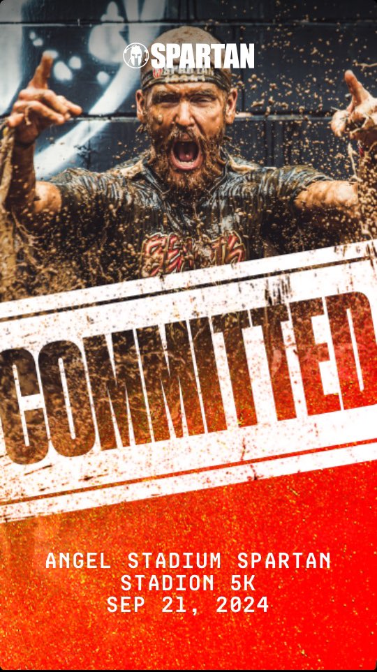 GM ☕️

Time to throw on the war paint, because I have my first <a href="/SpartanRace/">spartan</a> this morning 😈💪

Time to kick some 🍑 and take some names! ⚔️⚡️ 

Happy Saturday fam!!  Go out and do some hard shit today!