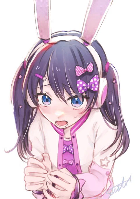 『わたしは悪徳警官じゃありませんって…!!信じてくださいっ!綴理先輩…』 #蓮ノ空版深夜の真剣お絵描き60分一本勝負 