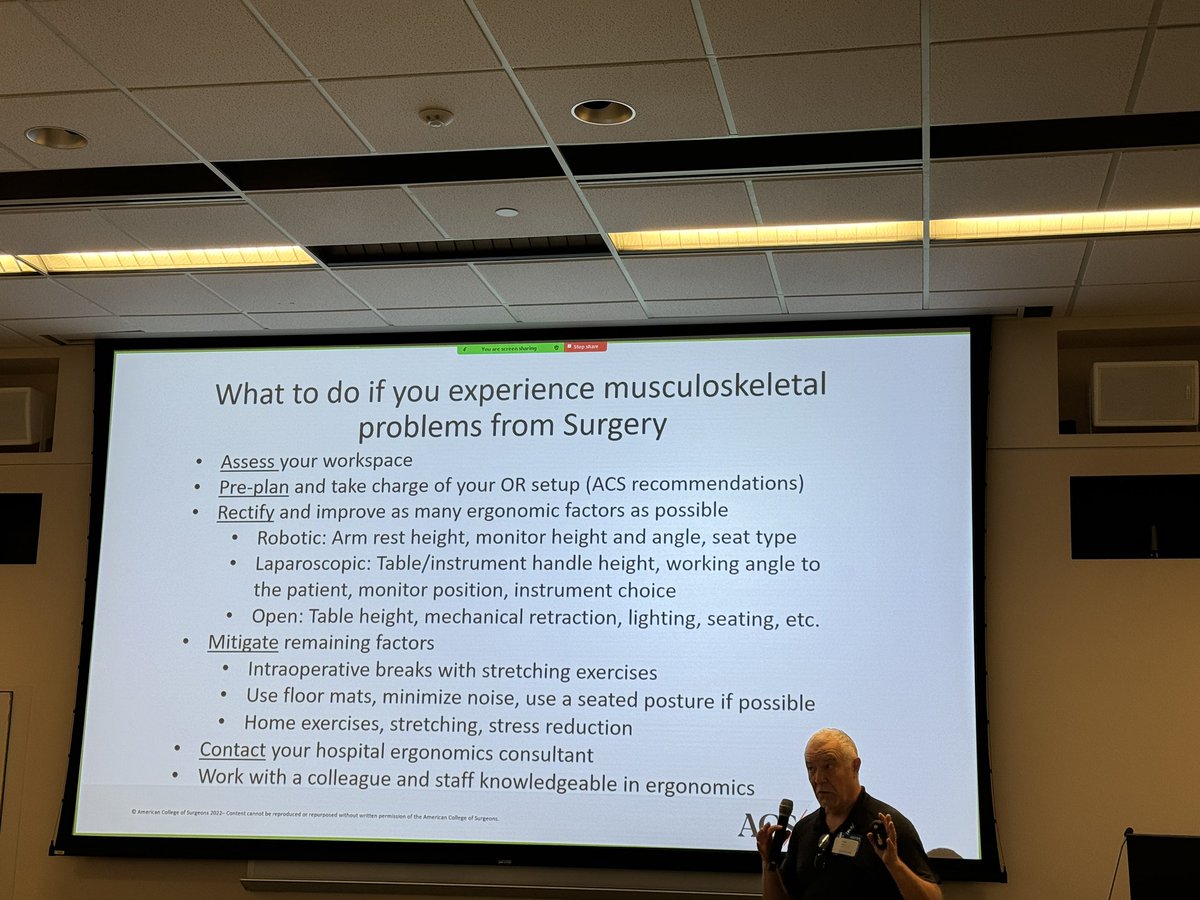 Puneet Singh, MD FACS (@puneetsinghmd) on Twitter photo Saturday morning at <a href="/MDAndersonNews/">MD Anderson Cancer Center</a> learning about surgical ergonomics & how to take care of our bodies! Dr. Ramon Buerger kicked off the training from <a href="/AmCollSurgeons/">American College of Surgeons</a> #oncsurgery Saturday morning at <a href="/MDAndersonNews/">MD Anderson Cancer Center</a> learning about surgical ergonomics & how to take care of our bodies! Dr. Ramon Buerger kicked off the training from <a href="/AmCollSurgeons/">American College of Surgeons</a> #oncsurgery