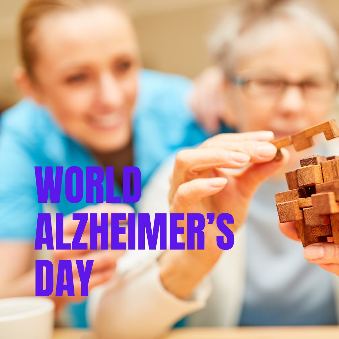 It's World Alzheimer's Day. Anyone with a loved one with Alzheimer's knows the devastating impact this disease can have on families. There are many treatments to slow the disease (including more than 30 drugs) though none to cure it...yet.
