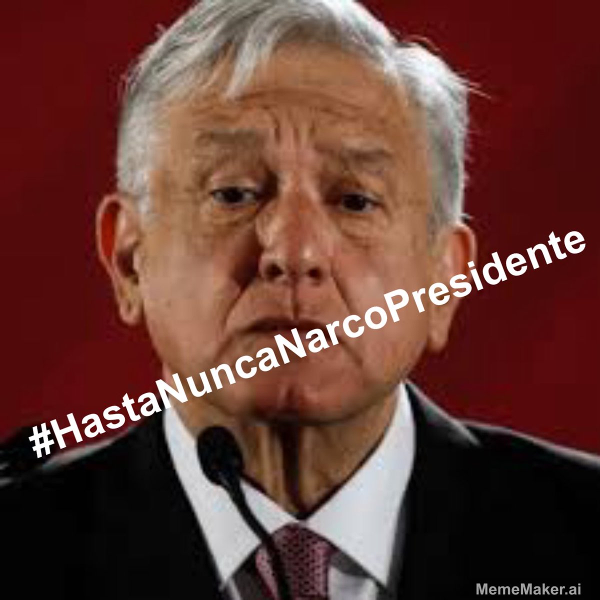 Jackie2theworld's tweet photo. Falta tan poco que…
No lo puedo creer!!!😅

Así se irá, desprestigiado, siendo lo que es, un mentiroso, marrullero!!!

Nos dividió como país, deja los peores números, a México endeudado, y unas obras NEFASTAS!!!😡

#HastaNuncaNarcoPresidenteAMLO 

Me saludas a NUNCA VUELVAS!!!🤣 https://t.co/S6OuMQMf9k