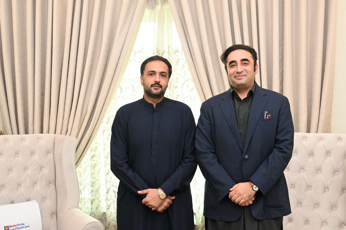 BabaUmranii's tweet photo. Wishing you a happiest #Birthday to #Chairman Pakistan People Party @BBhuttoZardari, a courageous leader and champion of democracy.

#PPP #BilawalBhuttoZardari https://t.co/qb02wH5V6O