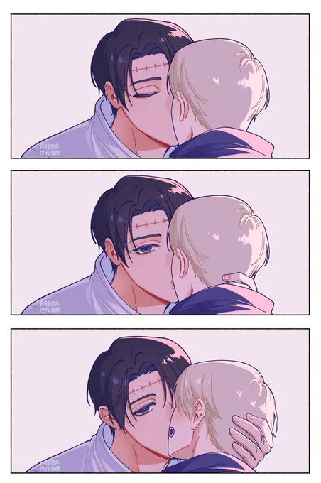 ottoge / kiss #乙棘 #呪術廻戦 