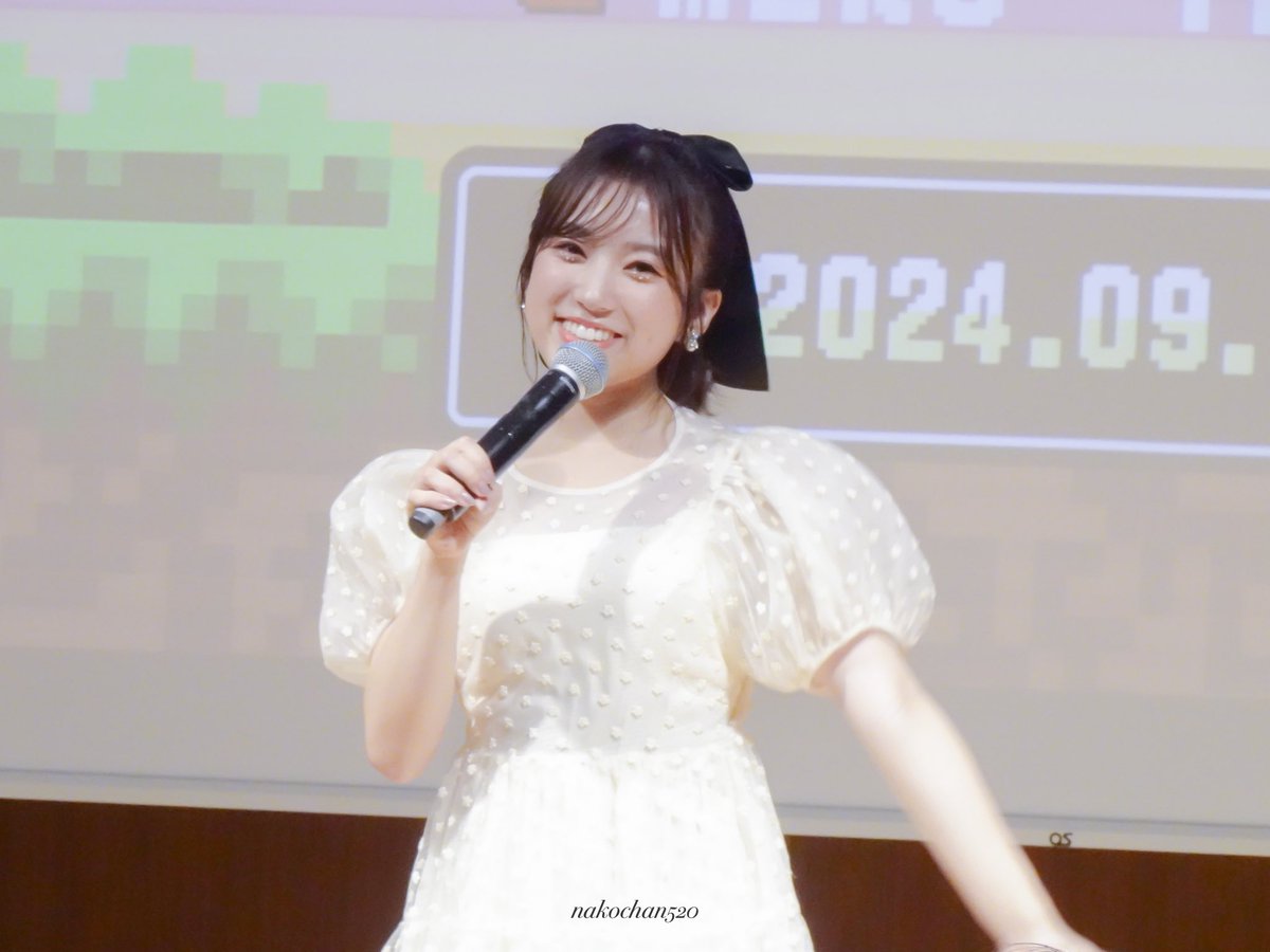 nakochan520's tweet photo. 240915 NAKO FANMEETING Vol.3 一部
Photo time 📸
🐱🐶👌😊
Kawai Nako-chan 💕
#YabukiNako #矢吹奈子 #야부키나코 
#なこめ https://t.co/VV7W6HnCY7