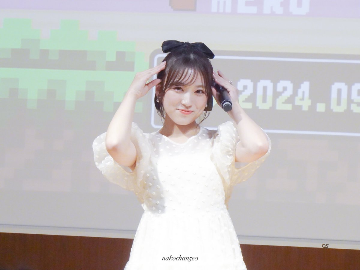 nakochan520's tweet photo. 240915 NAKO FANMEETING Vol.3 一部
Photo time 📸
🐱🐶👌😊
Kawai Nako-chan 💕
#YabukiNako #矢吹奈子 #야부키나코 
#なこめ https://t.co/VV7W6HnCY7