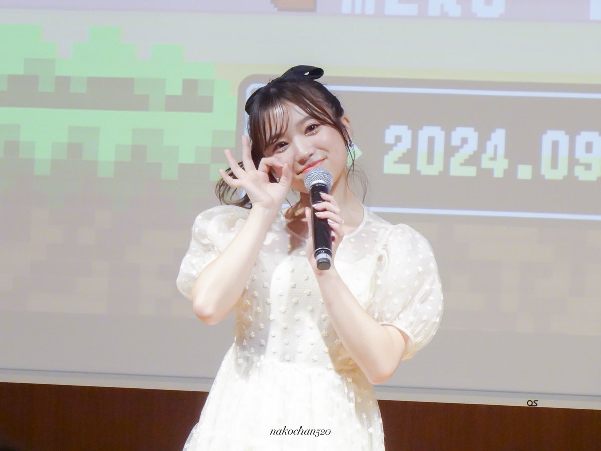 nakochan520's tweet photo. 240915 NAKO FANMEETING Vol.3 一部
Photo time 📸
🐱🐶👌😊
Kawai Nako-chan 💕
#YabukiNako #矢吹奈子 #야부키나코 
#なこめ https://t.co/VV7W6HnCY7