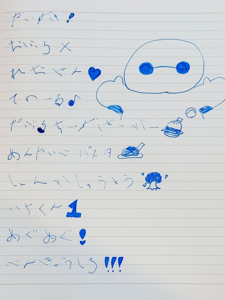 amagai_ruka's tweet photo. リクエストありがとうございました！🫶

ガラスペンが暴走してインクが凄いことになったw https://t.co/khLxlfhhF7