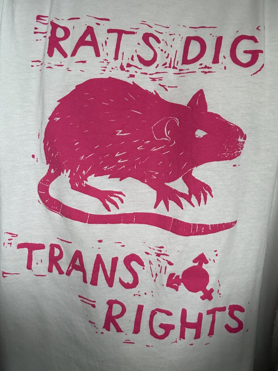 Be more rat and respect everyone 💜