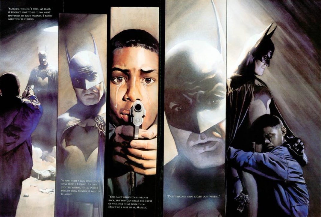 thealexrossart's tweet image. #BatmanDay2024 #BatmanDay