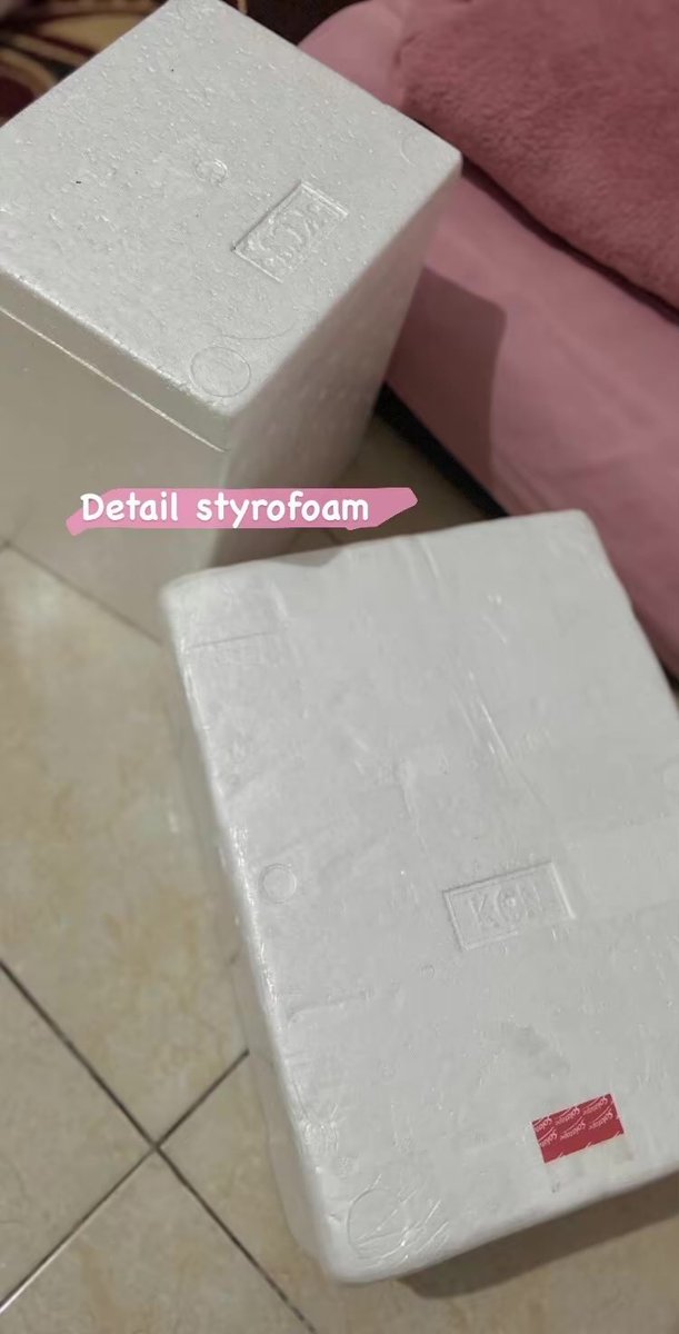 Lil_Tinkerbelll's tweet photo. 12. Box styrofoam
💰20k (2 box) https://t.co/T0geR2wE5o